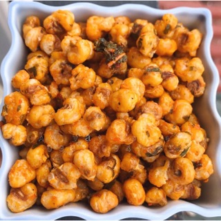 Bắp Sấy Mắm Hành