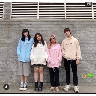 Áo hoodie nỉ đẹp, áo hodie nỉ rút dây ho ho hôdie túi bụng