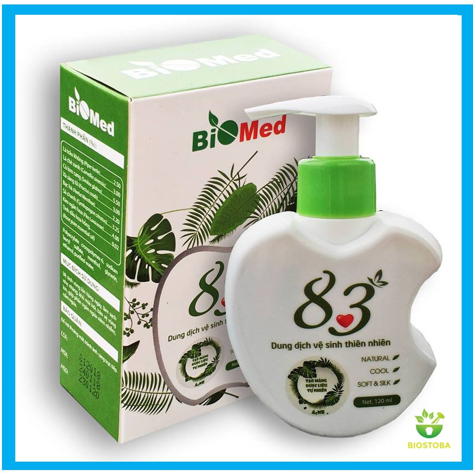 Dung dịch vệ sinh phụ nữ 8.3