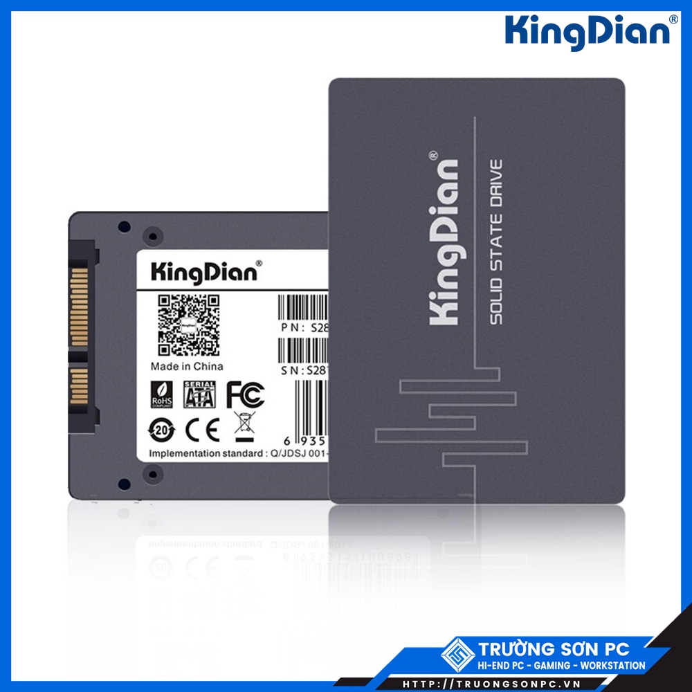 Ổ Cứng SSD KINGDIAN 120GB | Nhập Khẩu Chính Hãng