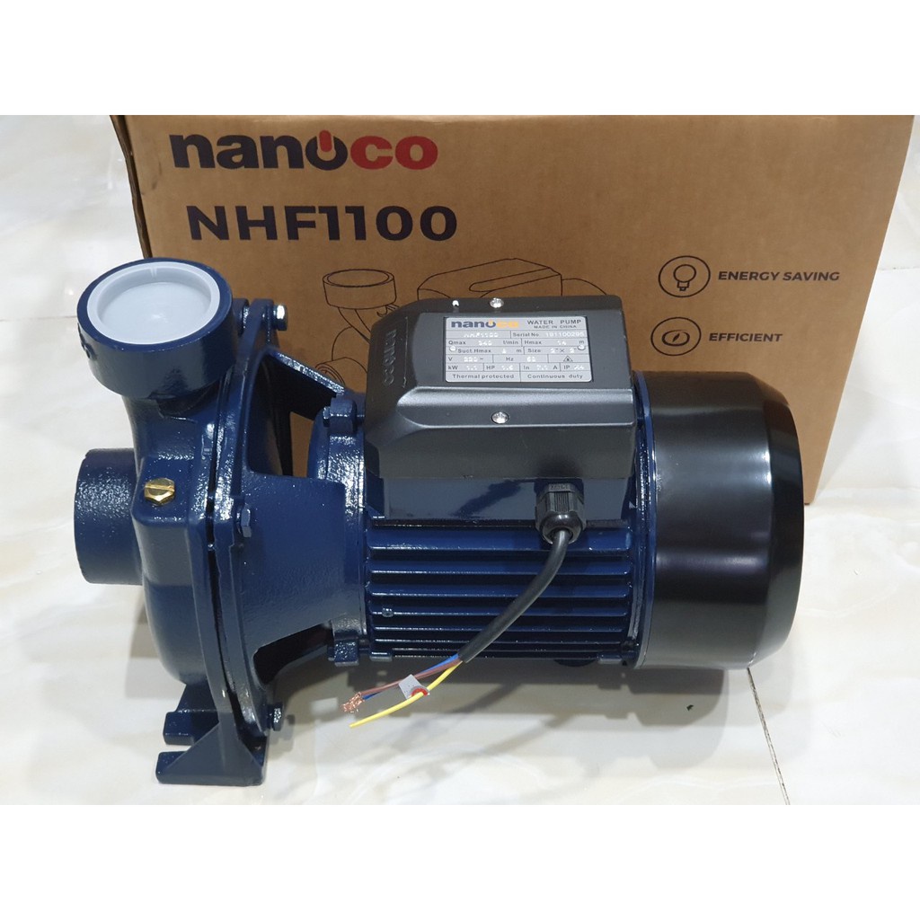 Máy bơm nước ly tâm lưu lượng lớn Nanoco - Hàng chính hãng