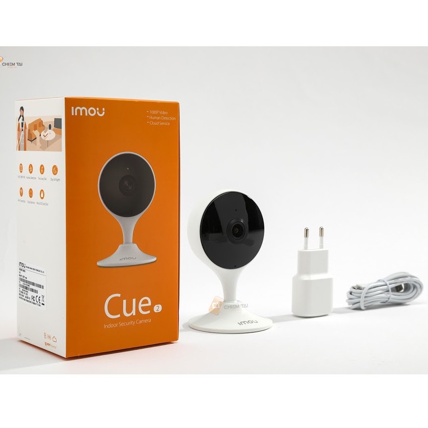 Camera quan sát IP WFI IPC-C22EP-IMOU - Đàm thoại 2 chiều - Hỗ trợ thẻ nhớ - Hàng chính Hãng