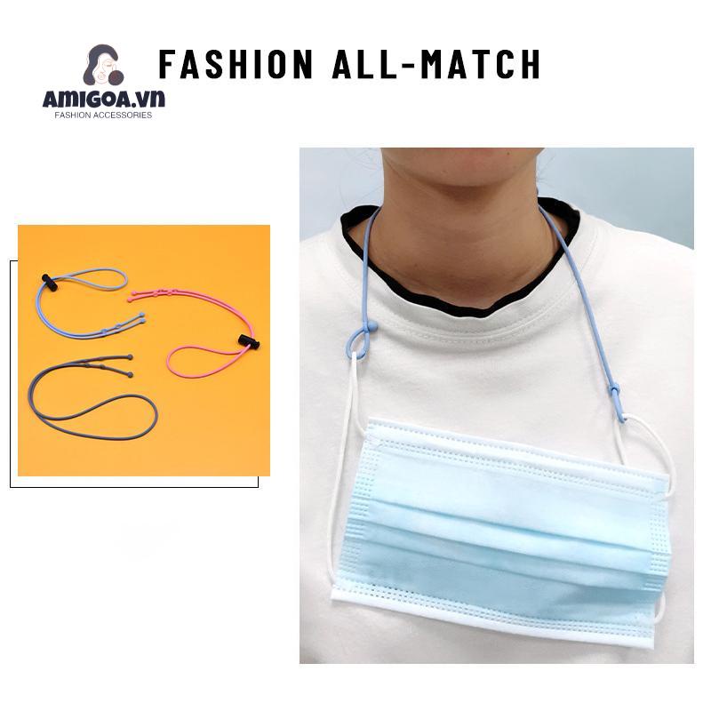 ✨✨Dây Đeo Mắt Kính Bằng silicone Chống Rơi/Chống Mất Tiện Lợi