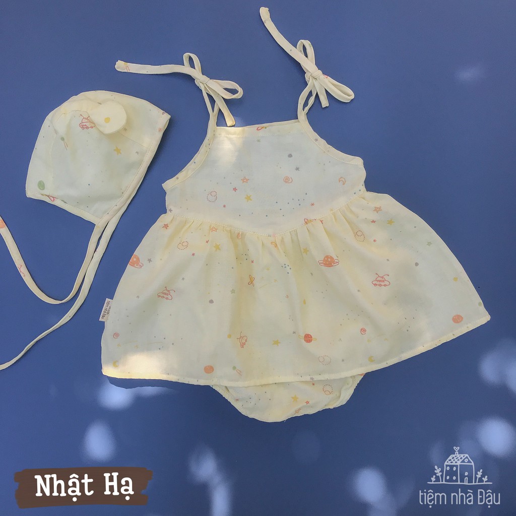 Body suit Nhật Hạ - romper cho bé