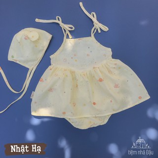 Body suit Nhật Hạ - romper cho bé