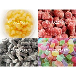 1KG Mứt Xí muội Mix 4 vị siêu ngon rẻ kẹo dẻo/ ô mai/ ngon