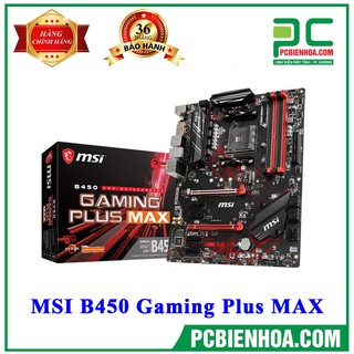Mainboard MSI B450 GAMMING PLUS MAX