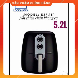 Mua  Chính hãng  Nồi chiên không dầu Lock&Lock EJF151 | EJF351 | EJF586 | EJF286 | EJF696 (Bảo hành 12 tháng)