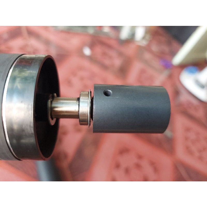 Rulo Nhôm chịu lực 48mm×307mm tháo máy Nhật.