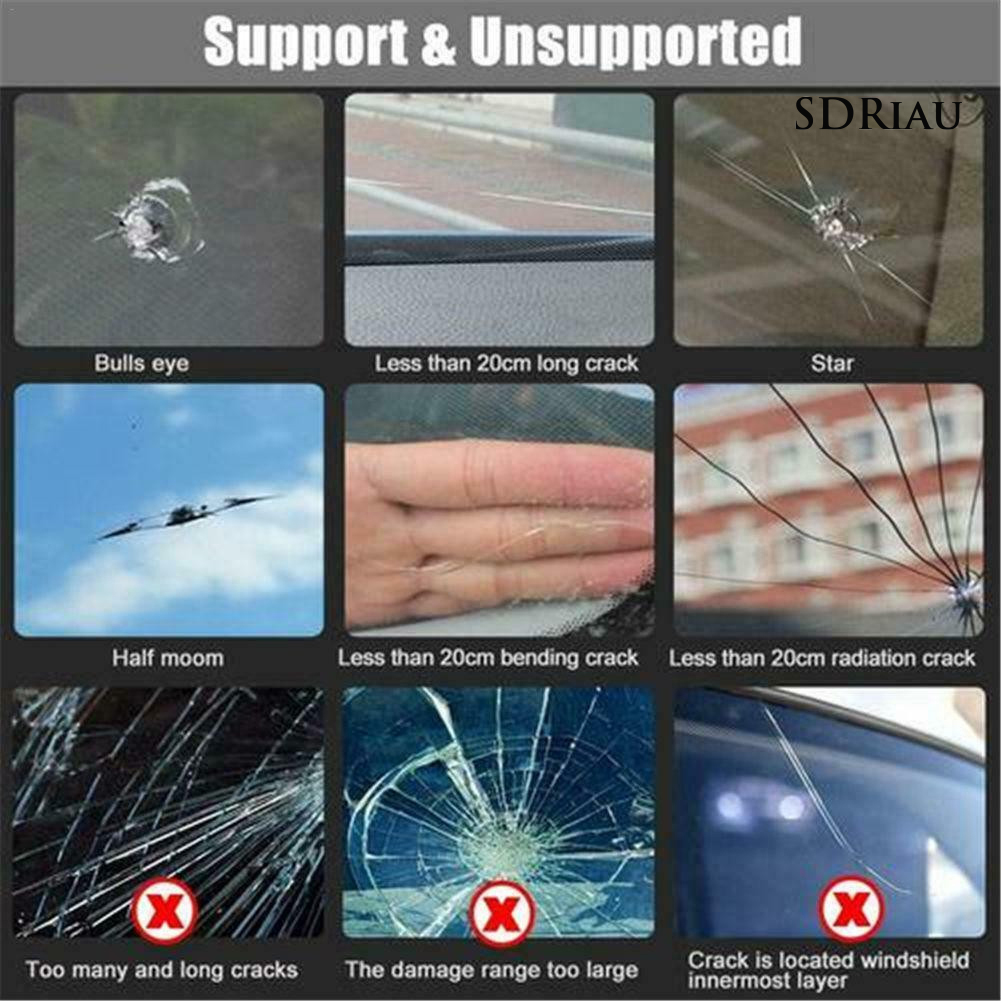 Dụng cụ xóa vết nứt cửa kính xe hơi Xxlgjx