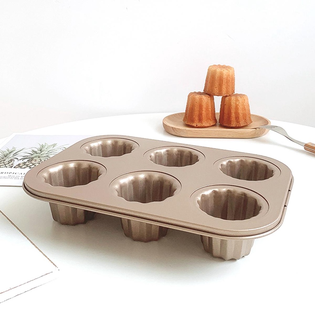 AUGUSTINA Khuôn Làm Bánh Mousse Bằng Thép Carbon
