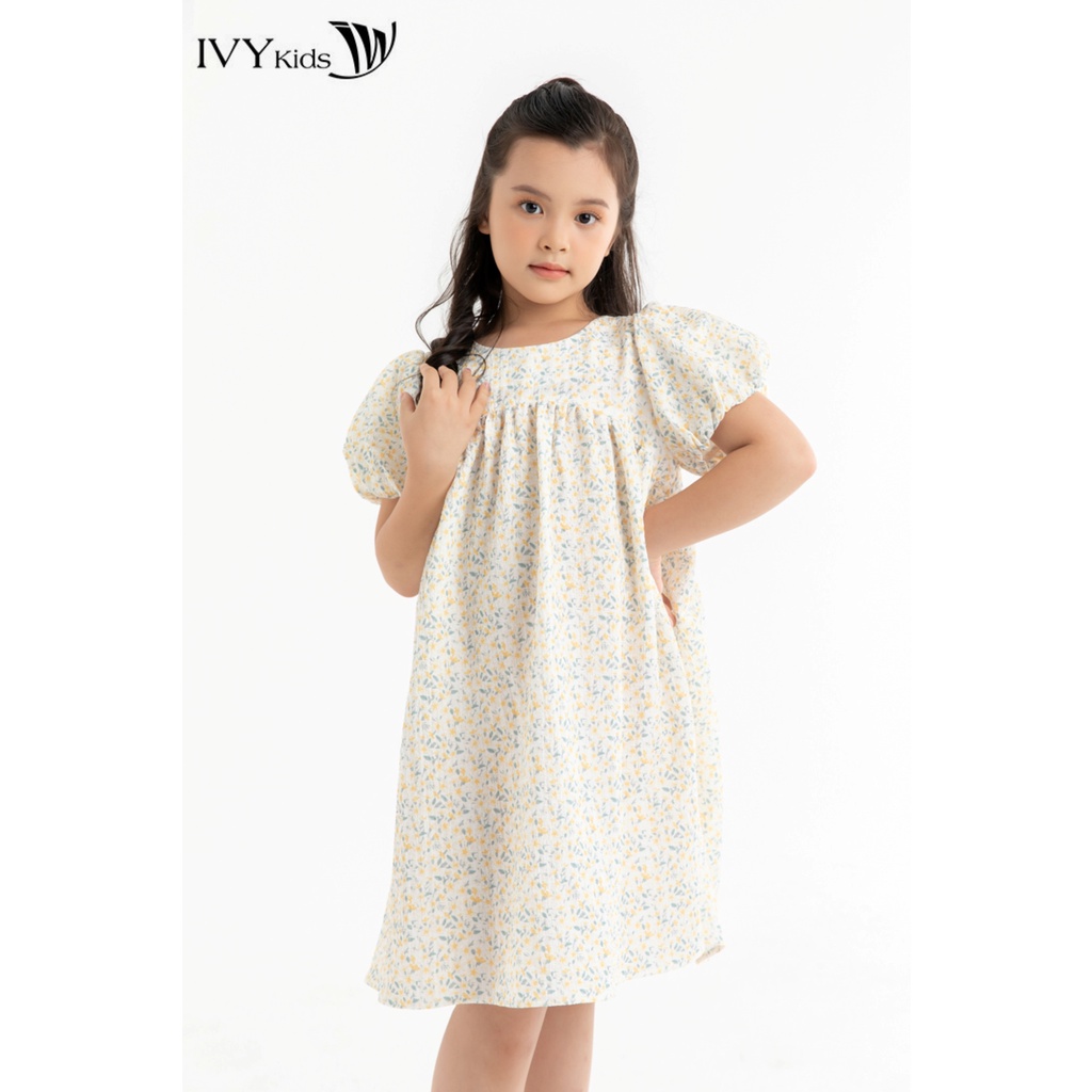 Đầm babydoll bé gái IVY moda MS 47G1514