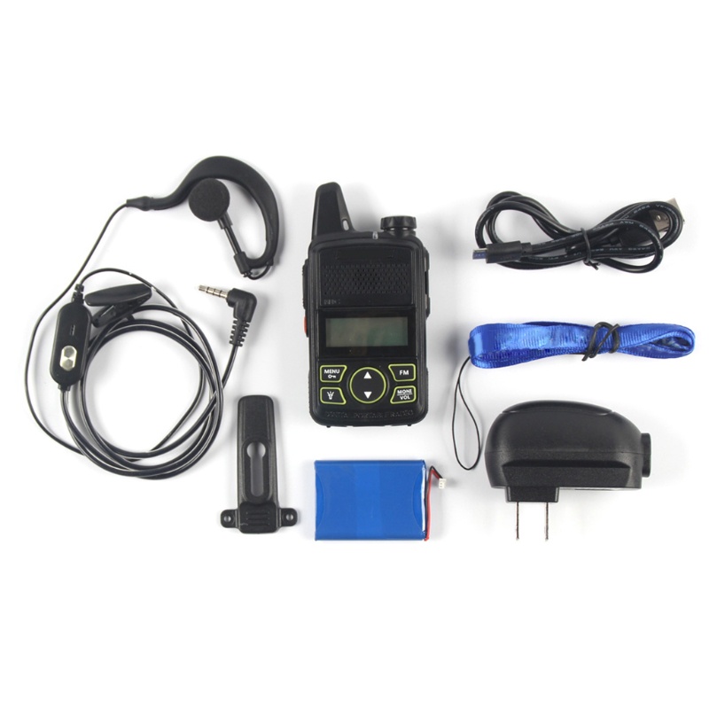 Tai Nghe Bộ Đàm 1500mah Li-ion Sạc USB Chất Lượng Cao