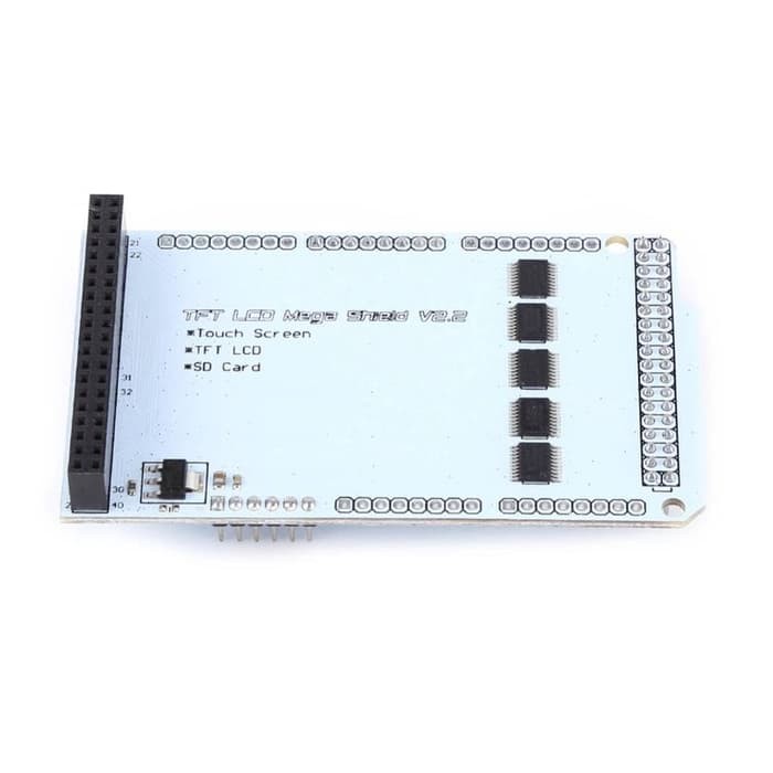 Arduino Mega Tft Lcd Shield Adapter V.2.2 For Lcd 3.2 "+ Màn Hình Cảm Ứng