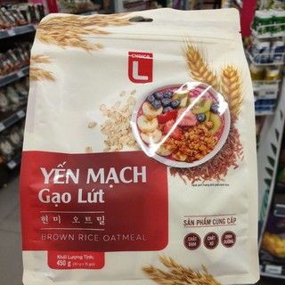 Yến mạch gạo lứt lc 450g