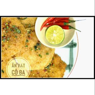 Sale 30 gói cơm cháy mắm hành