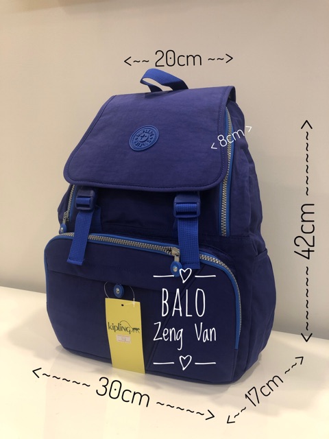 Balo Laptop KIPLING 112 nắp gập