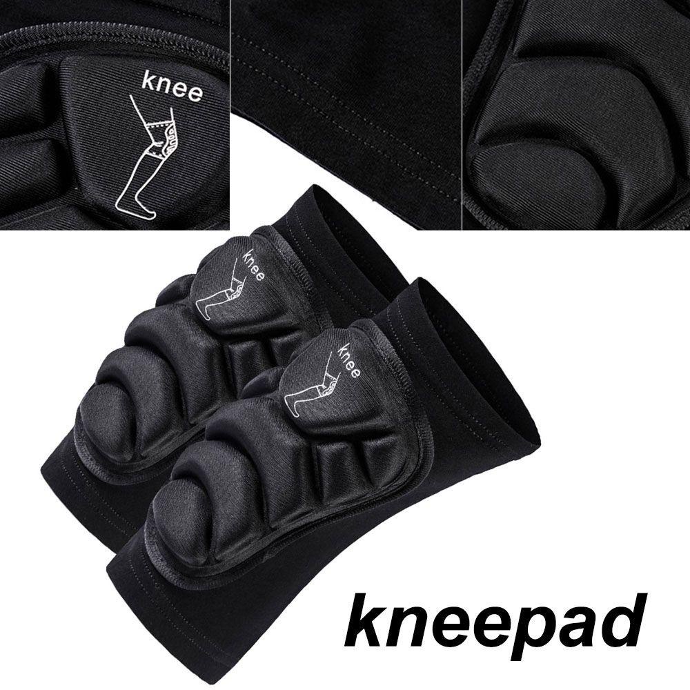 Bộ 2 Vỏ Bọc Bảo Vệ Đầu Gối Chống Trượt Thoáng Khí