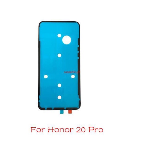 Ốp Điện Thoại Keo Dán Nắp Pin Cho huawei honor 9 10 8x 9x 20 20i nova 3 4 p30 pro p10 p20 lite