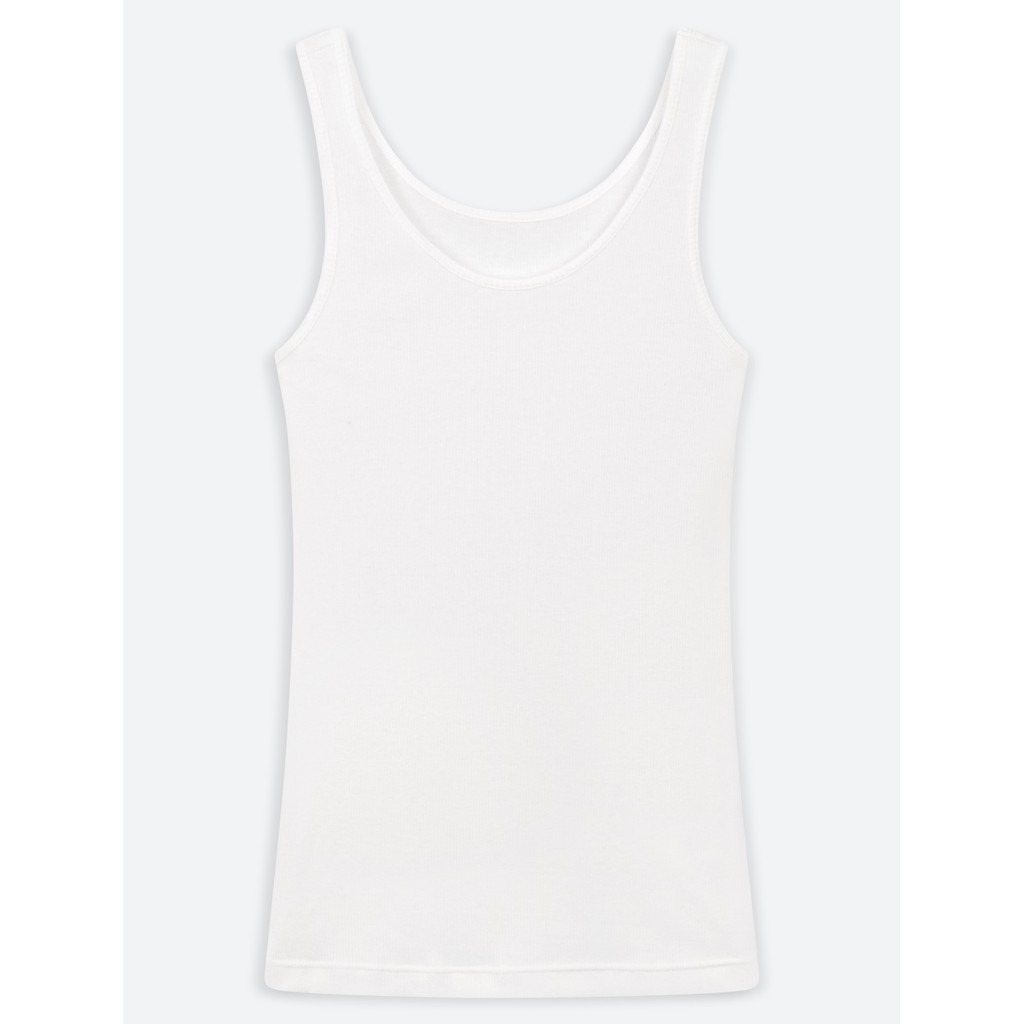 [Mã WABRO30 giảm 10% đơn 99K] Áo tanktop nữ ONOFF chất liệu 100% Cotton USA mềm mại - H16TT19137