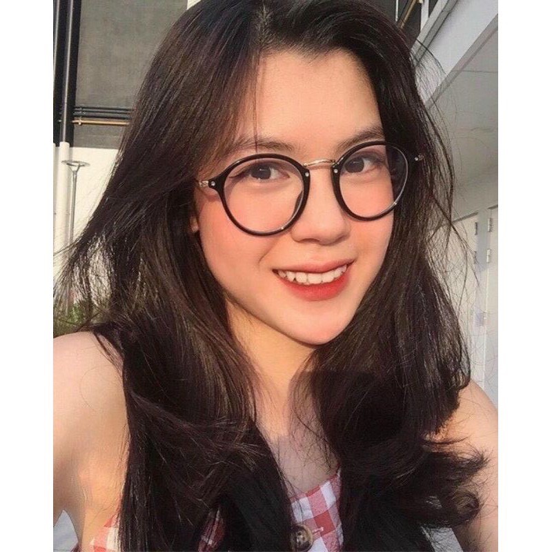 GỌNG KÍNH HOT TRÒN NGỐ VINTAGE XINH XẮN 117