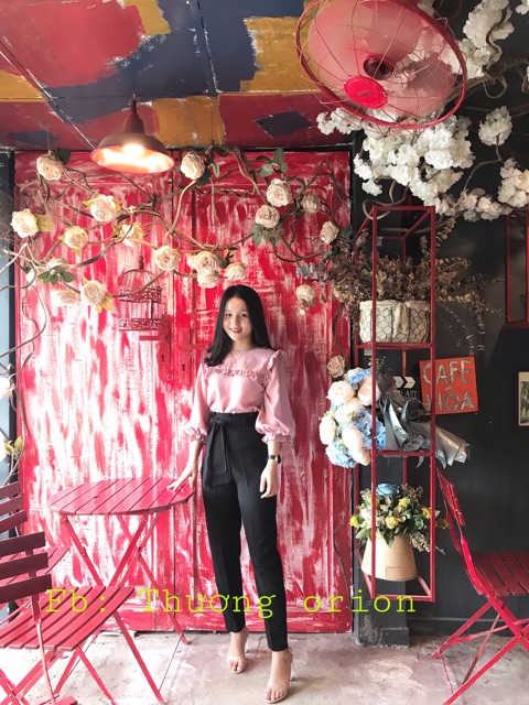 QUẦN TÂY XẾP LƯNG + DÂY NƠ | BigBuy360 - bigbuy360.vn