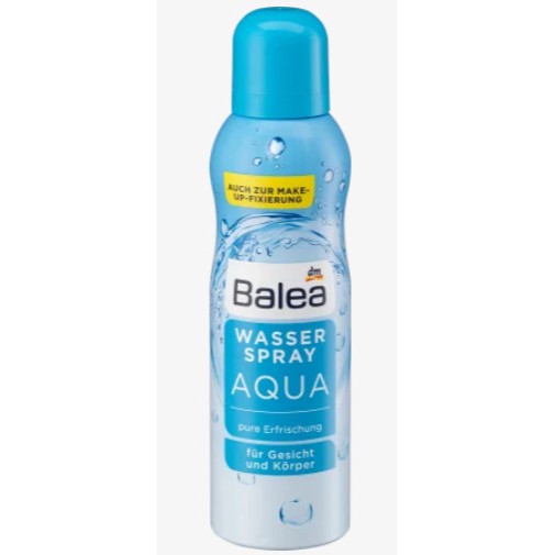 XỊT KHOÁNG BALEA 150ML