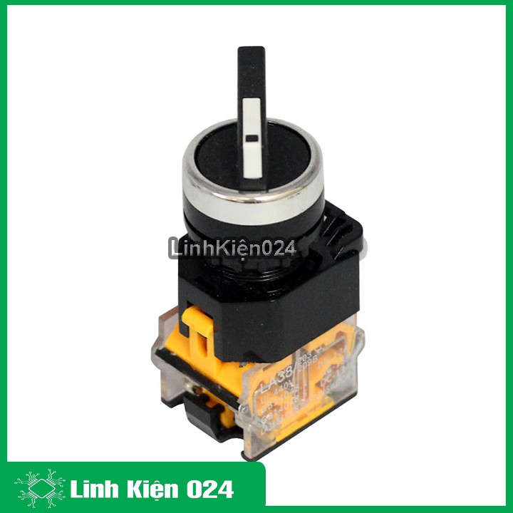 Công Tắc Xoay 3 Vị Trí LA38 440VAC-10A