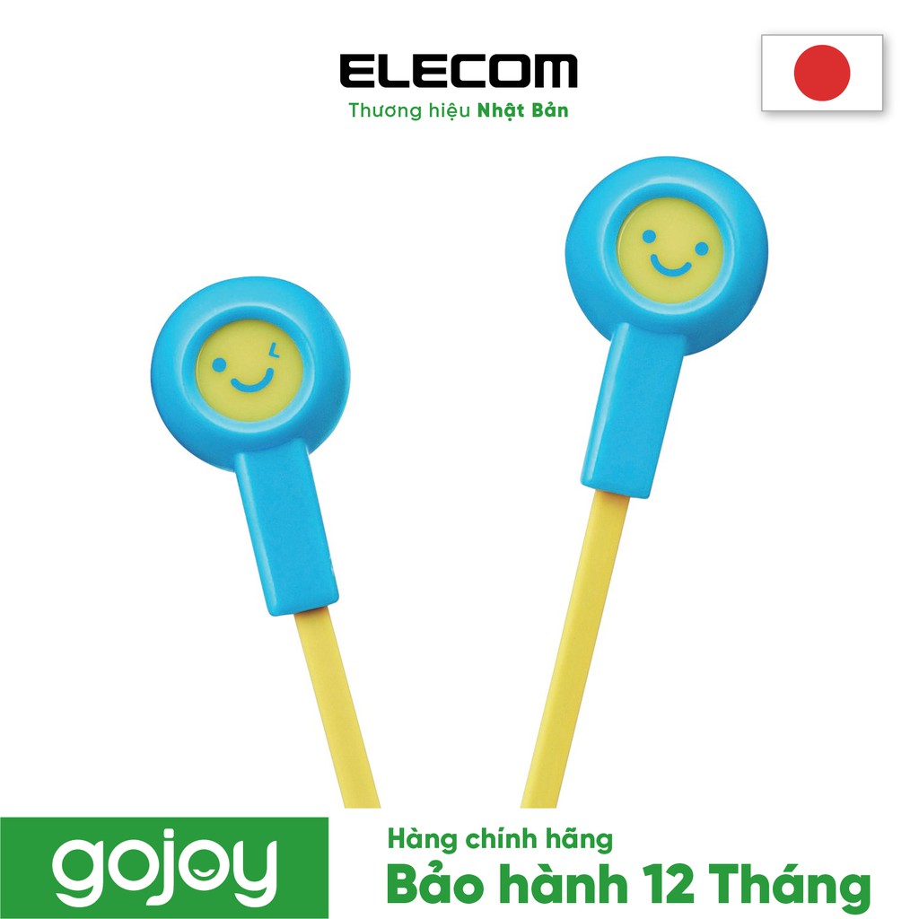 Tai nghe nhét tai có dây ELECOM EHP-C3520 - Hàng chính hãng Bảo hành 12 tháng
