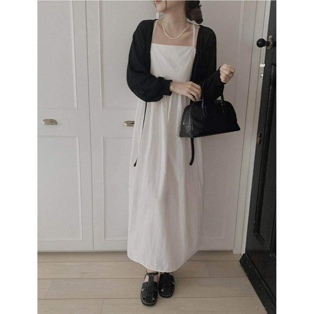 Đầm Yếm Thiết Kế Đơn Giản Dễ Phối Đồ Phong Cách Hàn Quốc 53098