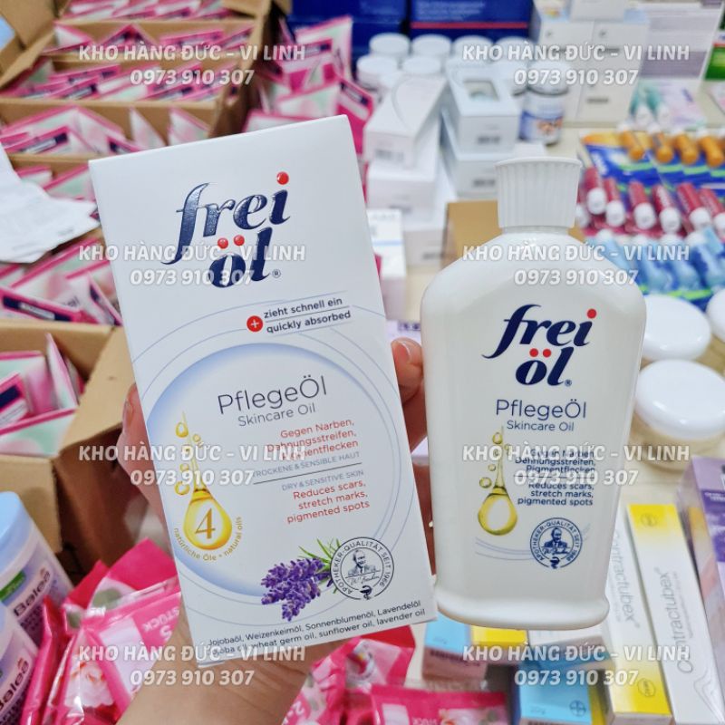 Tinh dầu Rạn da Frei oil- Kho hàng đức