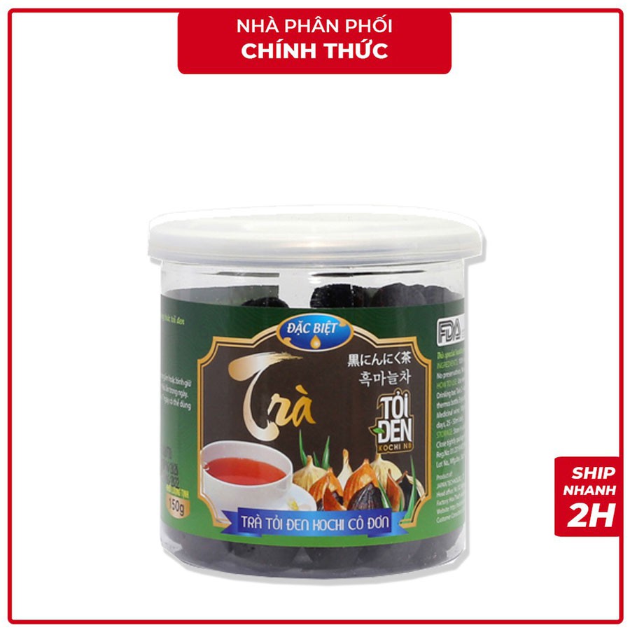 TRÀ TỎI ĐEN KOCHI 150G