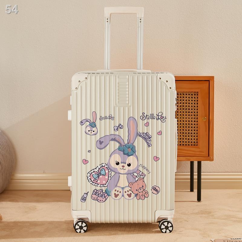 （Hộp kéo）Hộp đựng hành lý nữ nhỏ ins mới xe đẩy 24 mật khẩu câm bánh phổ thông bao da mạnh mẽ 20 inch