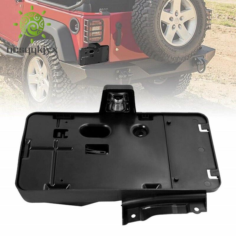 Giá Đỡ Biển Số Cho Xe Jeep Wrangler Jk Jku 2007-2017