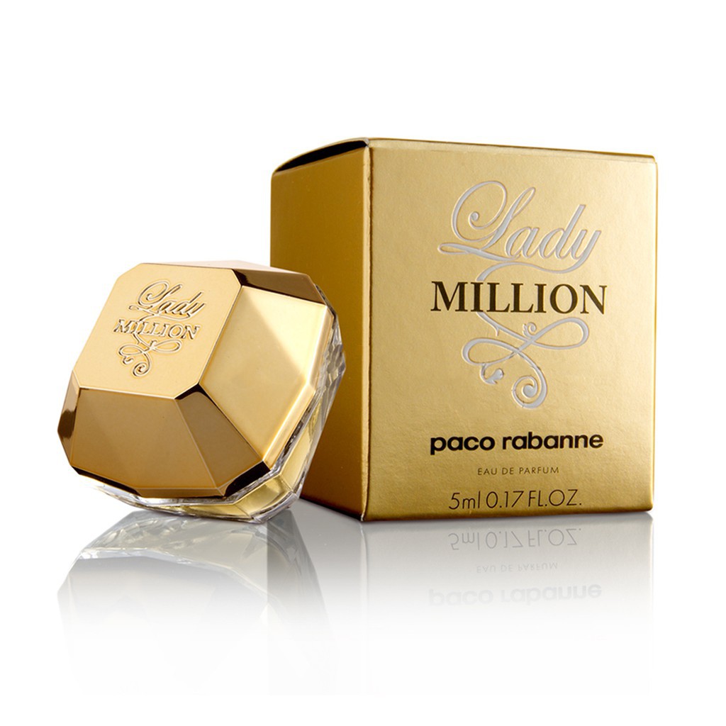 Nước hoa mini Nữ PACO RABANNE Lady Million [ 5ml ]