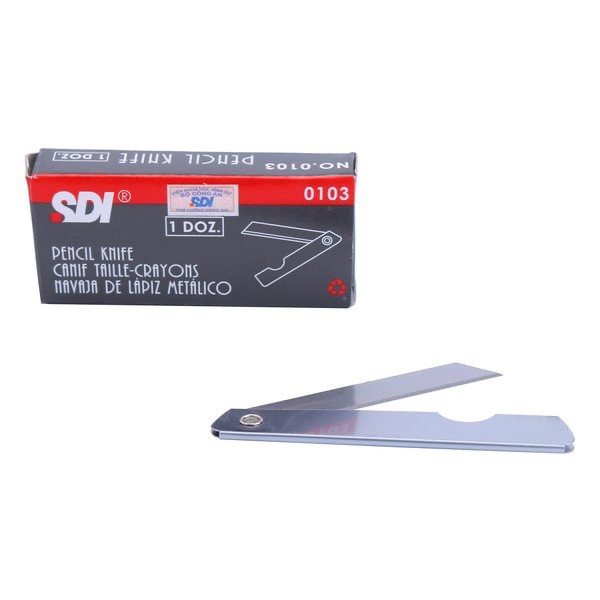 NGUYÊN HỘP 12 CÂY Dao rọc giấy mini Sdi 0103