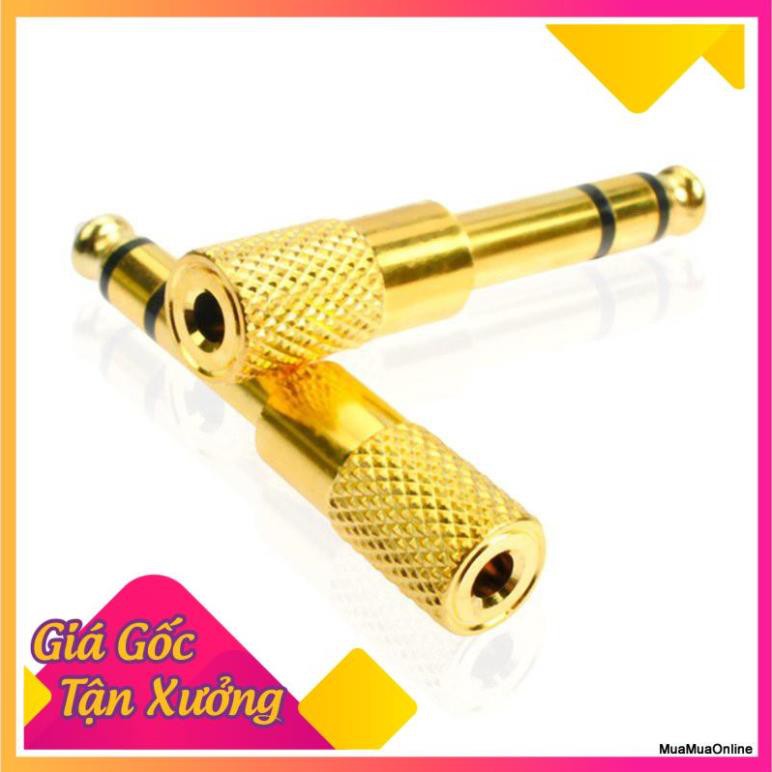 🍀 Giá sỉ 🍀  Đầu Chuyển Đổi Âm Thanh Từ Cổng 3.5mm Sang Cổng 6.5mm