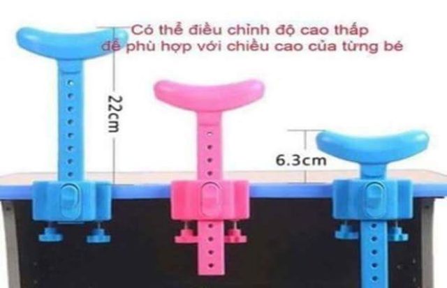 Gậy chống cận thị và vẹo cột sống cho bé