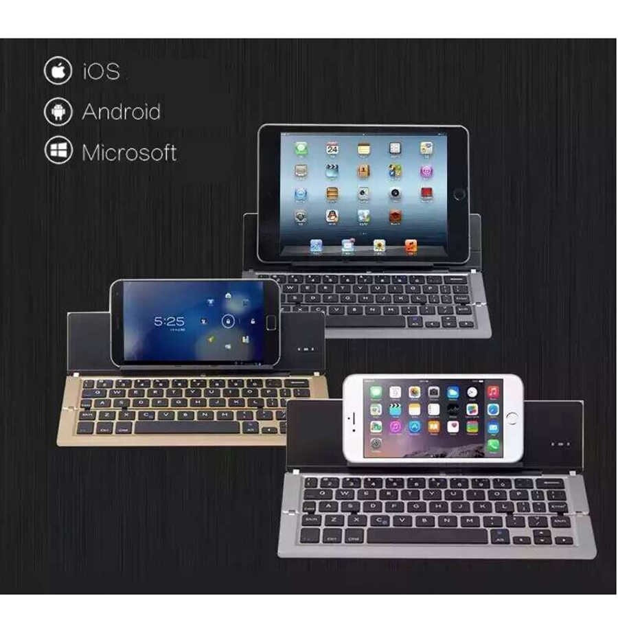 Bàn Phím Không Dây F18 Keyboard Dùng Cho Máy Tính Bảng Điện Thoại và Nhiều Thiết Bị