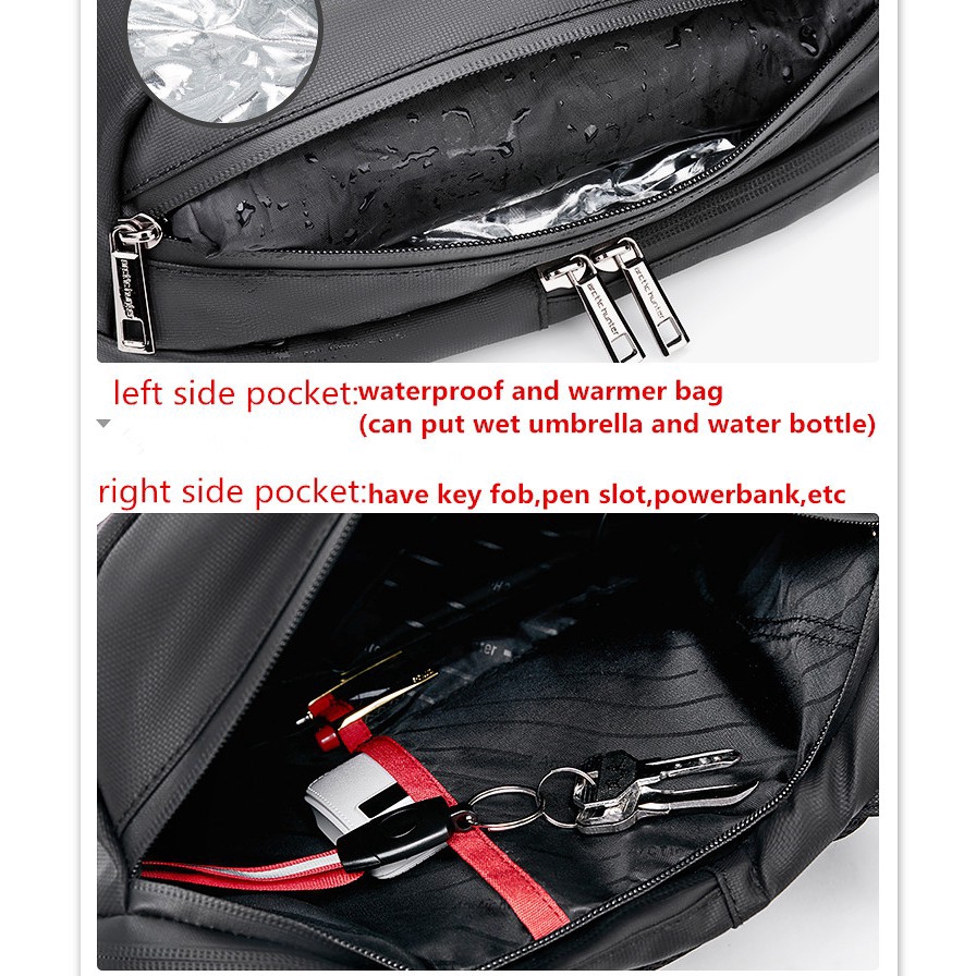 Túi đeo vai không thấm nước thời trang mới nhất