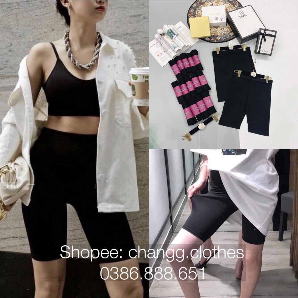 Quần Legging Nữ co giãn siêu tôn dáng