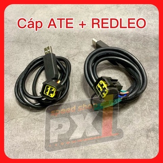Combo cáp kết nối ecu redleo và ate