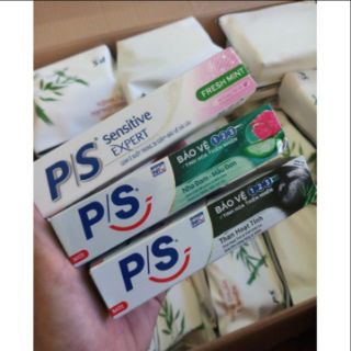 Com bo 5 típ kem đánh răng 30g