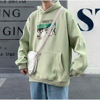 ÁO HOODIE NOMACDIC MÀU BƠ