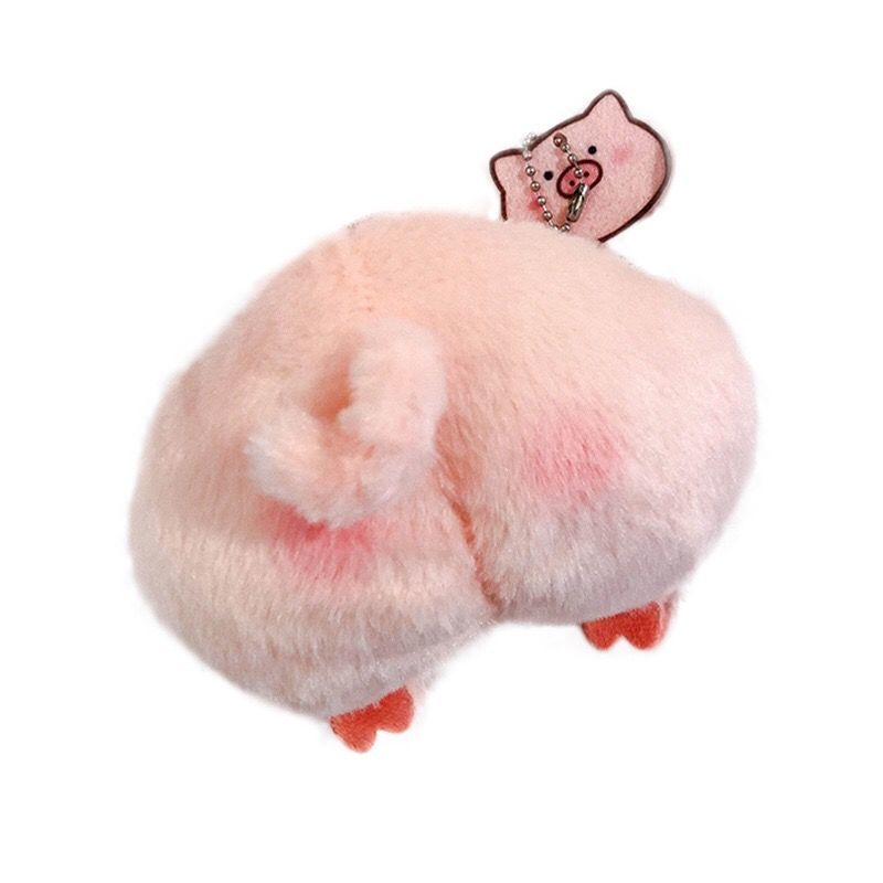 Ví Đựng Tiền Xu Bằng Lông Nhung Kiểu Hoạt Hình Xinh Xắn Có 2 Kiểu