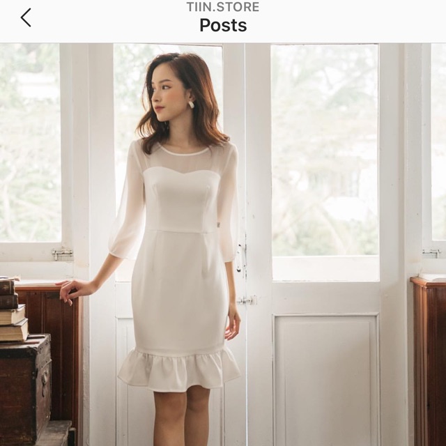 Váy Tiin size S