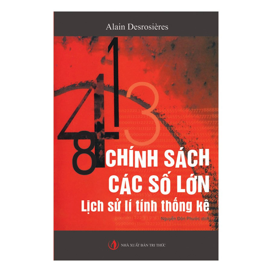 Sách - 48 chính sách các số lớn - Lịch sử lí tính thống kê