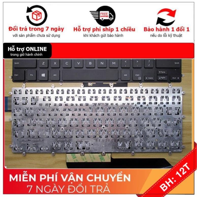 [BH12TH] ⚡Bàn phím laptop Dell Vostro 5468, P75G P75G001