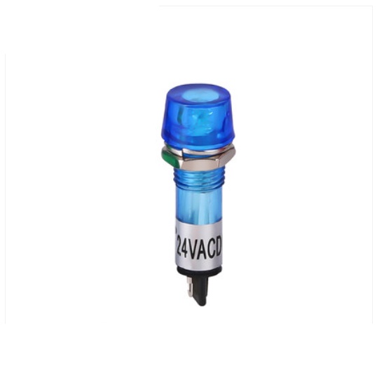 Đèn báo nguồn nhỏ XD10 phi 10mm 12v 24v 220v