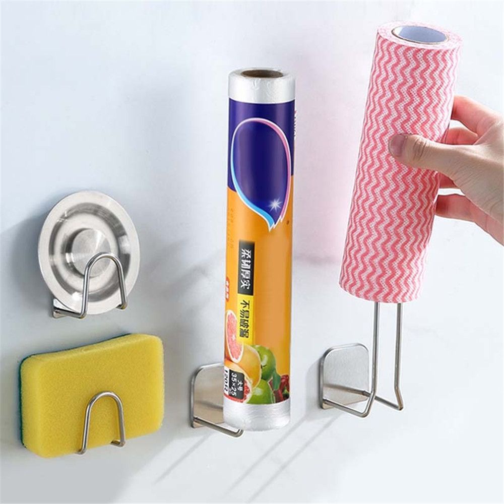 FASHYUNER Giá đỡ mút rửa chén bằng thép không gỉ tiện dụng cho nhà bếp